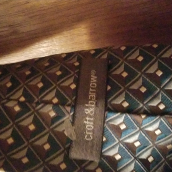 3 Stacey Adams And Craft Barrow Men Ties - Picture 2 of 4